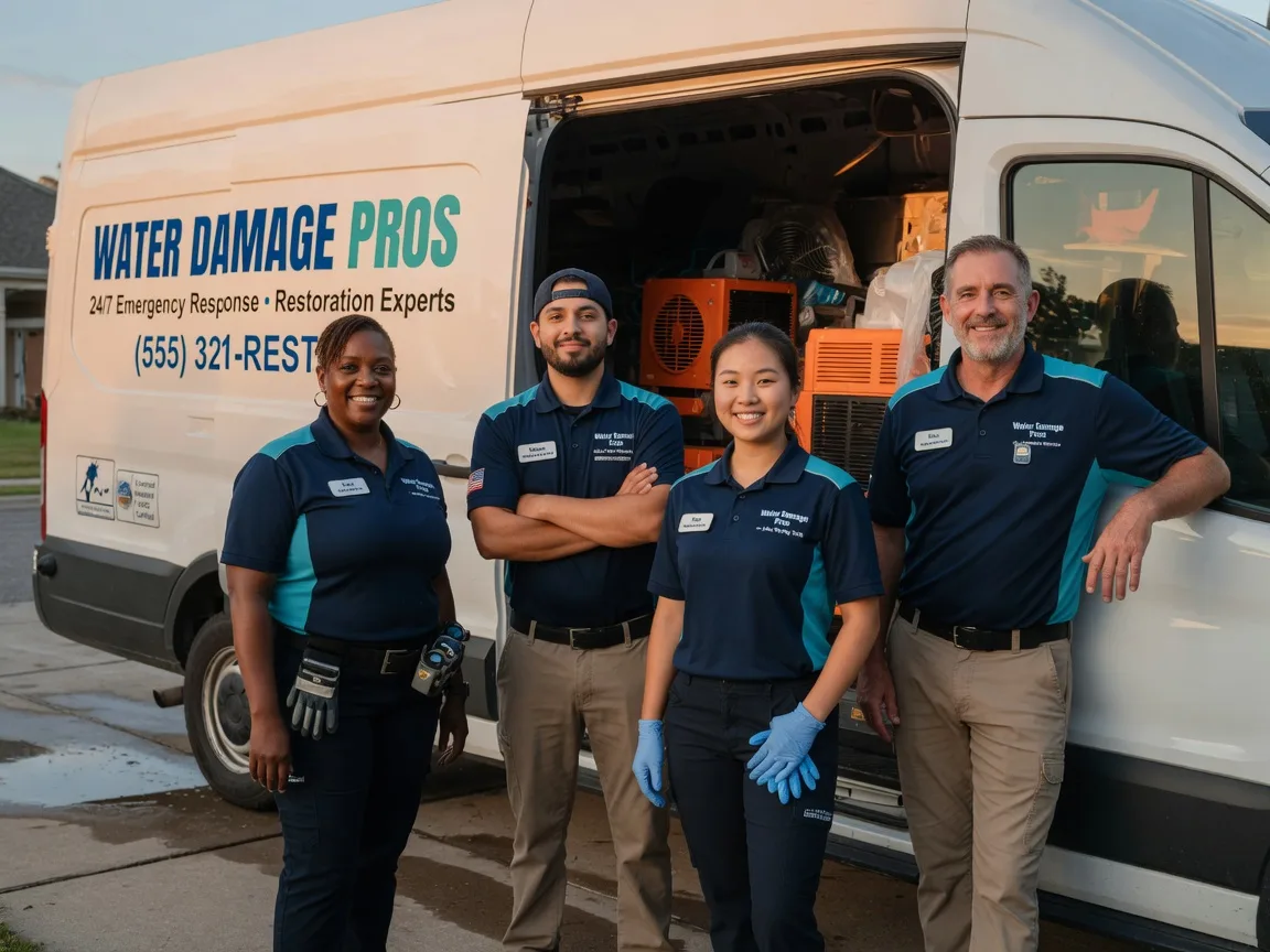 Water Damage Restoration company in Barco, NC